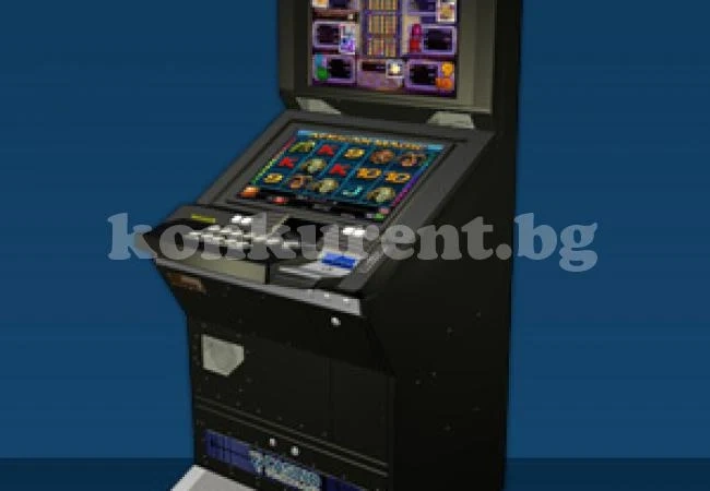 Злосторник потроши игрален автомат