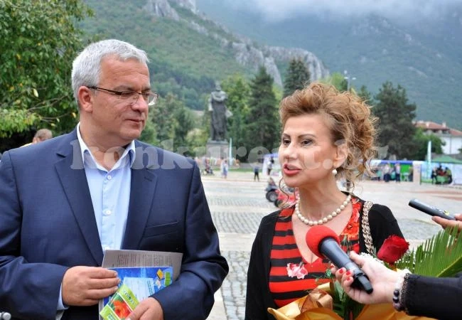 Илияна Раева:Николай Иванов е човек, който спазва своите обещания
