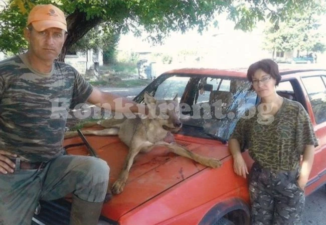 Военен спаси село от вълчица