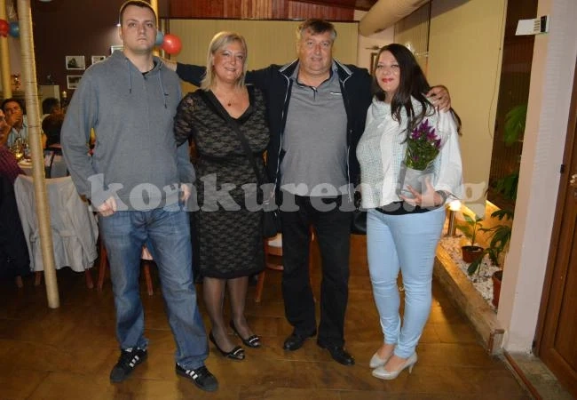 Жулиета Нелова събра приятели на юбилей