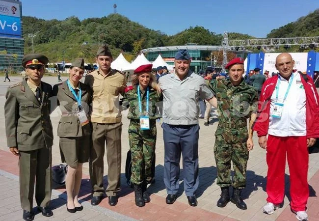 Гошо става войник за игрите в Корея