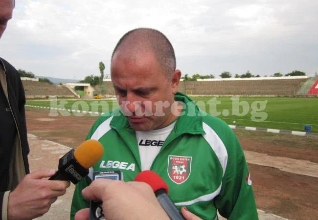 Джамбазки: Всичко си дойде на мястото, отиваме да бием Етър
