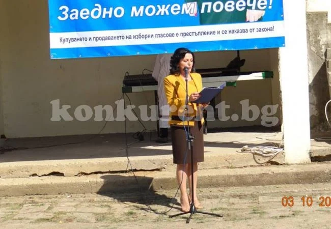 Десислава Тодорова откри предизборната си кампания със силен старт от Сираково