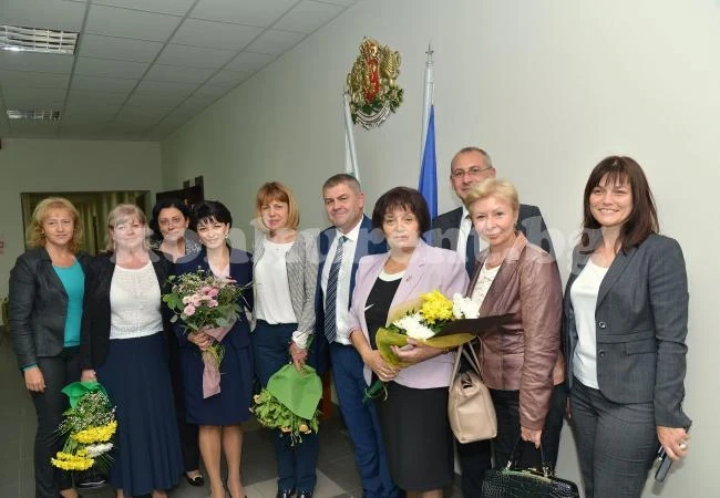 Йорданка Фандъкова подкрепи кандидатът на ГЕРБ в Монтана Дилян Димитров