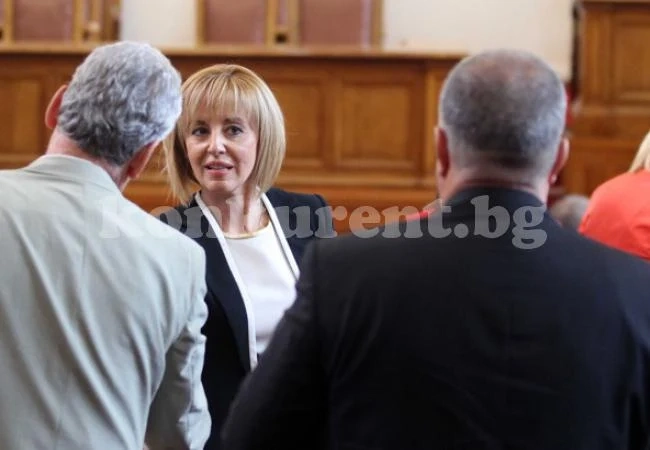Мая Манолова положи клетва като омбудсман