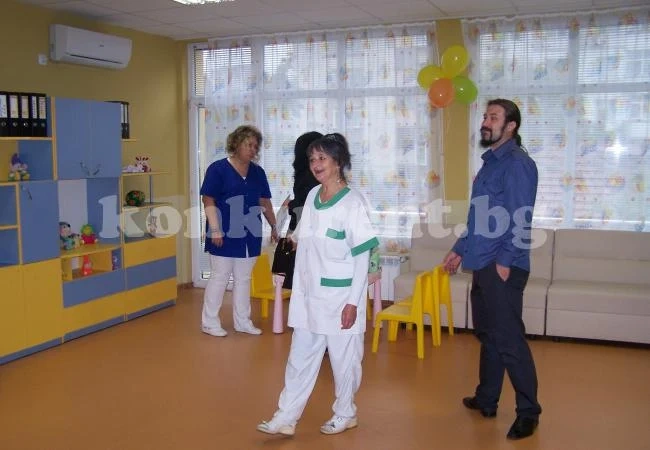 Дом „майка и дете” в Монтана стана модерен социален комплекс