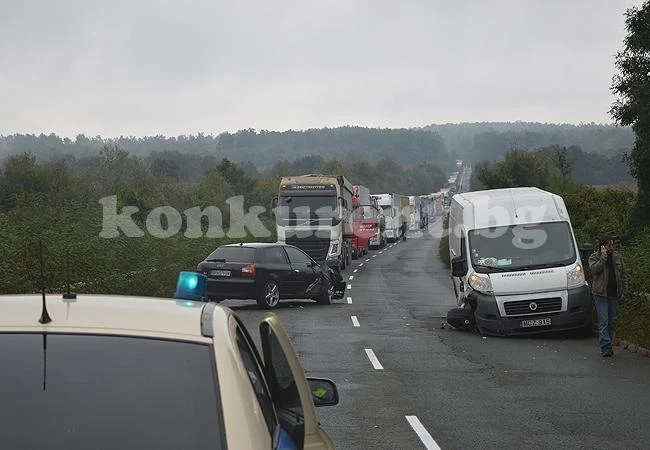 Тежка катастрофа край Краводер, има ранен