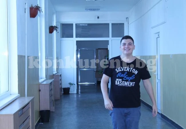 Ученик от Козлодуй се бори за международна награда