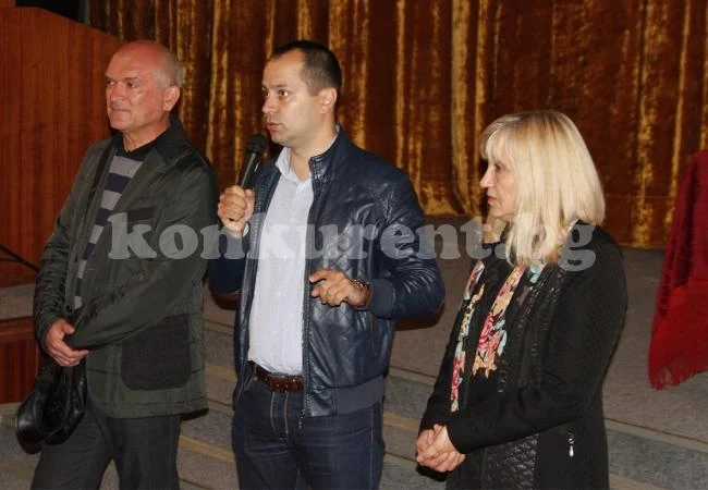 Димитър Главчев и Ева Паунова подкрепиха кандидатурата на Калин Каменов