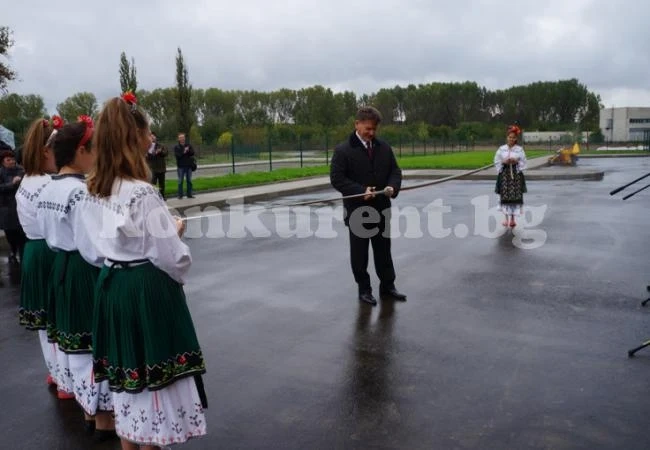 Ултрамодерен спортен комплекс отвори врати в Козлодуй