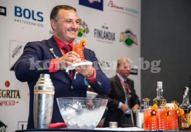 Българин е най-добрият барман на планетата