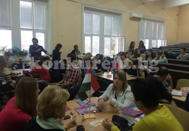 СОУ „Христо Ботев“ посрещна гости от 5 държави