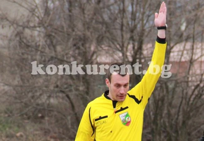 Росен Гановски получи наряд в U17