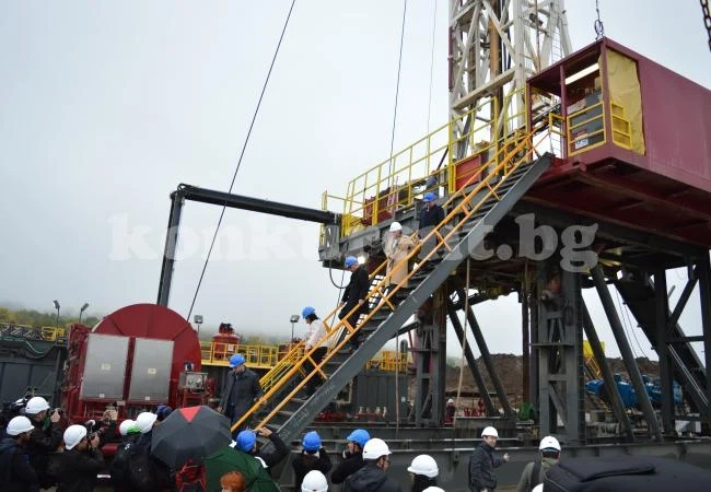 Започна модернизацията на газохранилището в Чирен