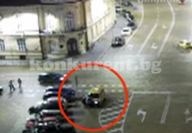 Осъден за убийство таксиметров шофьор нападна полицай пред парламента