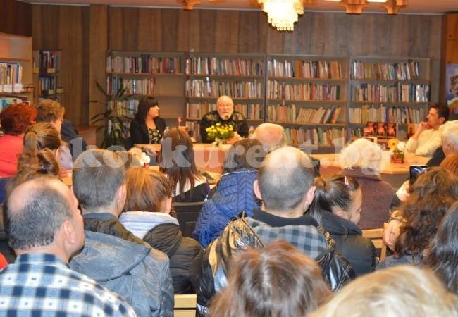 Десетки се срещнаха с Владимир Зарев във Враца