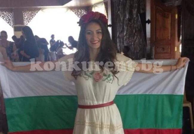 Гери Дончева стана четвърта на Miss Global 2015