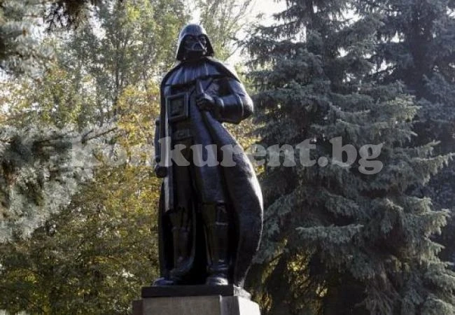 Ленин се превърна в Дарт Вейдър