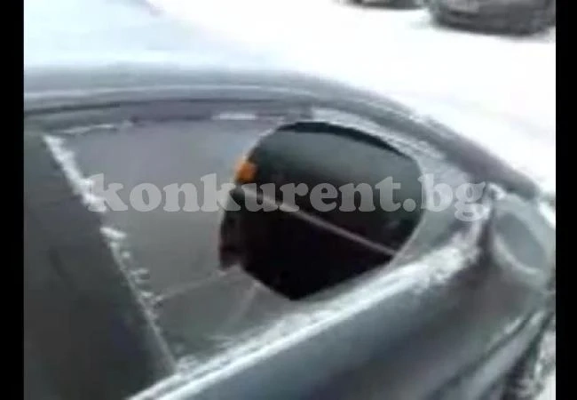 Разбиха кола в Портитовци