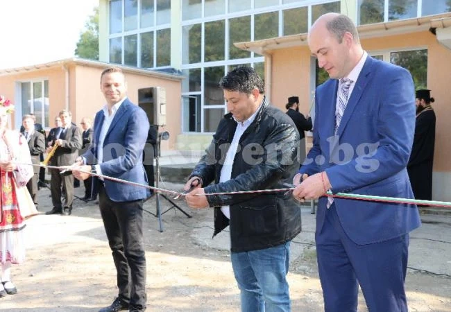 Прерязаха лентата на обект от Водния цикъл на Видин