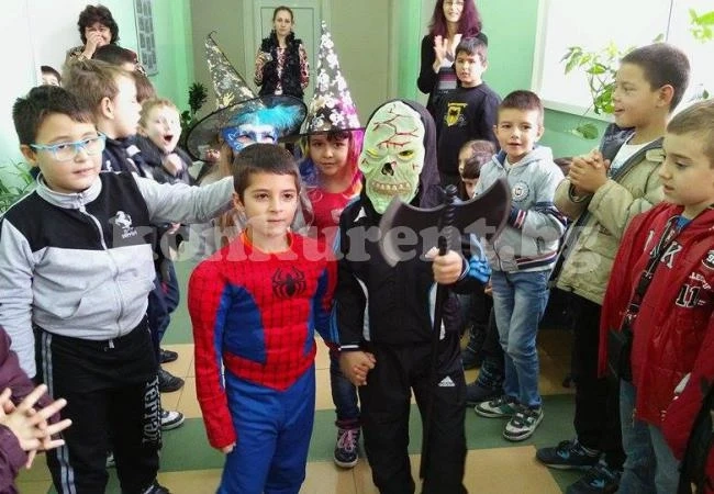 Призраци и вещици завладяха СОУ „Христо Ботев“ във Враца