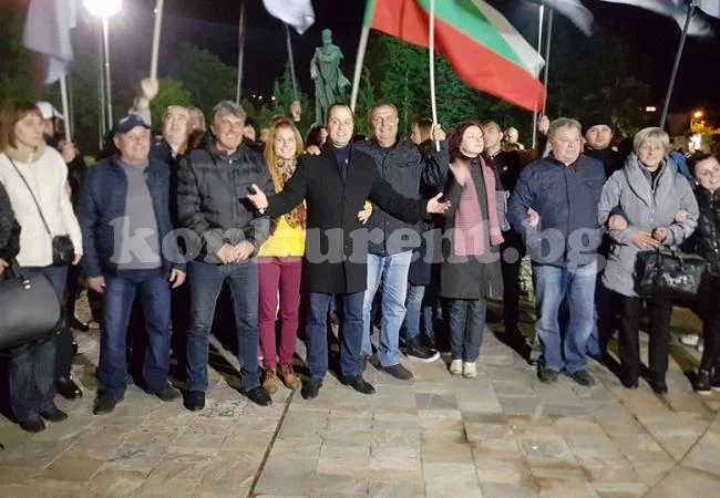 Калин Каменов: Благодаря на всички за подкрепата