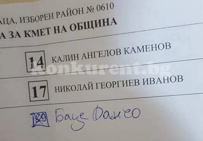 Вижте кого отбелязаха за кмет на бюлетина във Враца