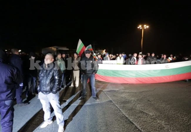 Полицаите от протеста в Монтана „Не сме защитени”