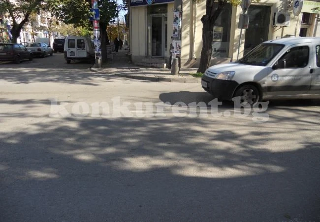 Видинчани се оплакват от опасно кръстовище