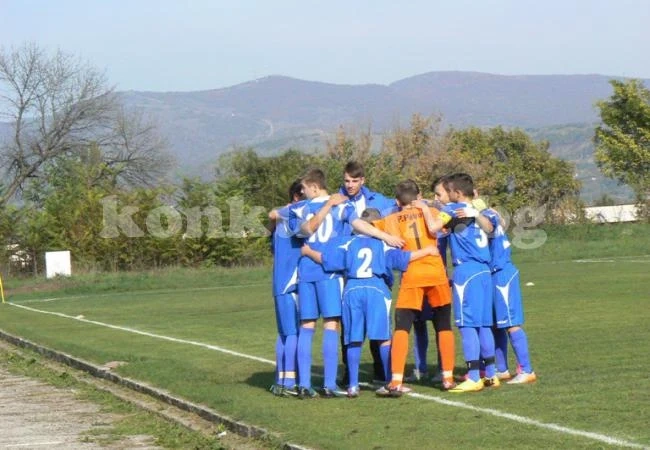 Видинските отбори в U15 губят като гости