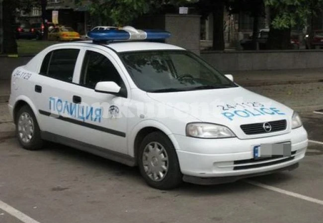 Печална гледка: Това е българска патрулка! (СНИМКИ)