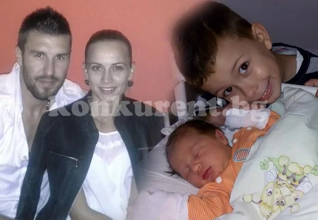 Николай Ганчев стана татко на дъщеричка