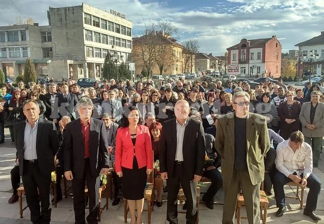 Десислава Тодорова положи клетва за втория си мандат