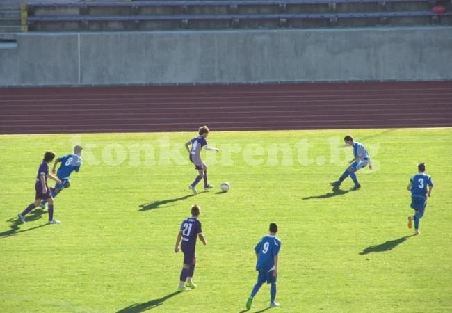 Монтана взе точка от Етър в U15
