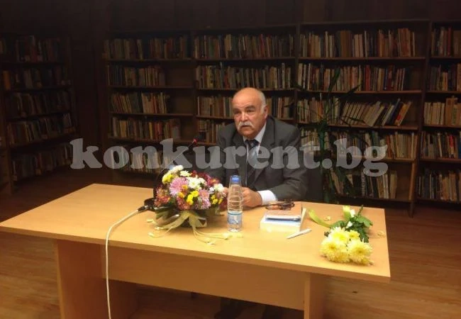 Писателят Орфей Петков представи новата си книга