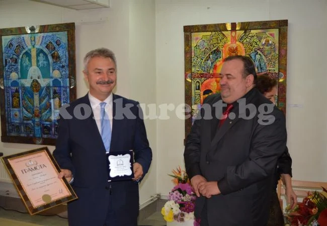 Златко Живков с поредна награда