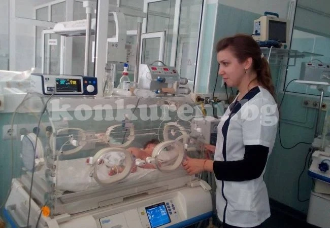 Фирма дари техника на неонатологията в Монтана