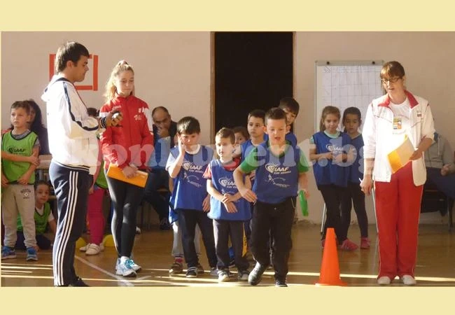 Световната детска атлетика дойде в Мездра