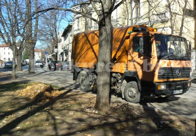 БКС - Враца иска да чисти целия град