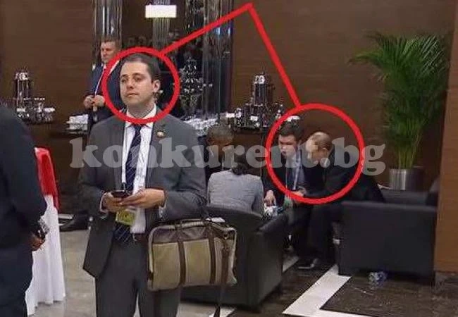 Камери фиксираха шпионин на 2 крачки от Путин и Обама