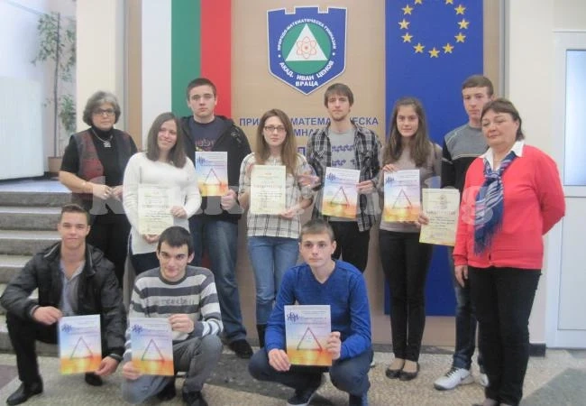 ПМГ – Враца завоюва I- во място на национално състезание по физика