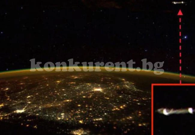 Астронавт от НАСА публикува снимка с НЛО