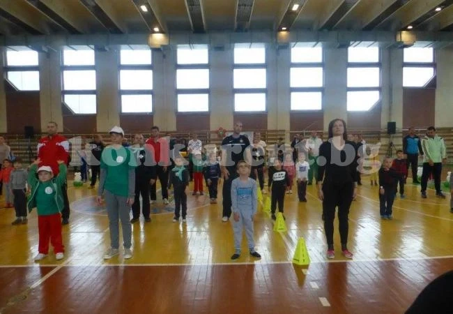 Излъчиха призьори в състезание за семейства