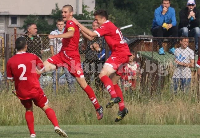 Монтана губи от ЦСКА с дузпа в U19
