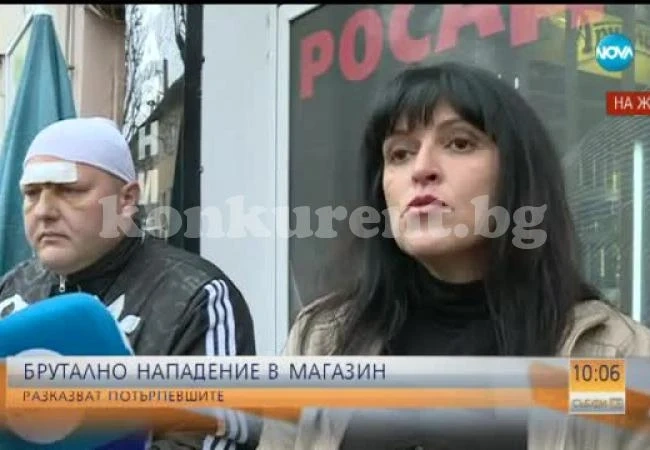 Жесток побой над мъж в столичен магазин