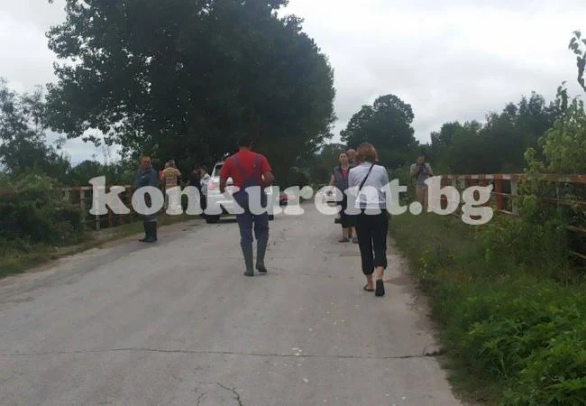 Новият кмет на Горно Пещене иска да се довърши градежа на моста