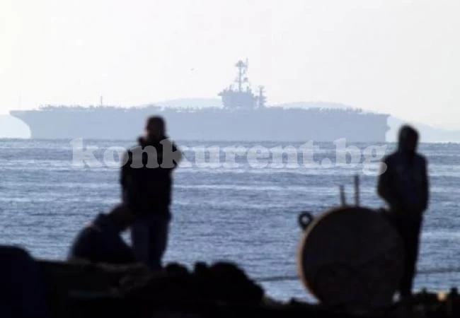 40 елитни проститутки очакват днес самолетоносача „Хари Труман”