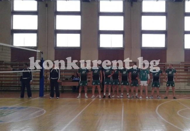 Спартак гази наред във „Volley Mania”.