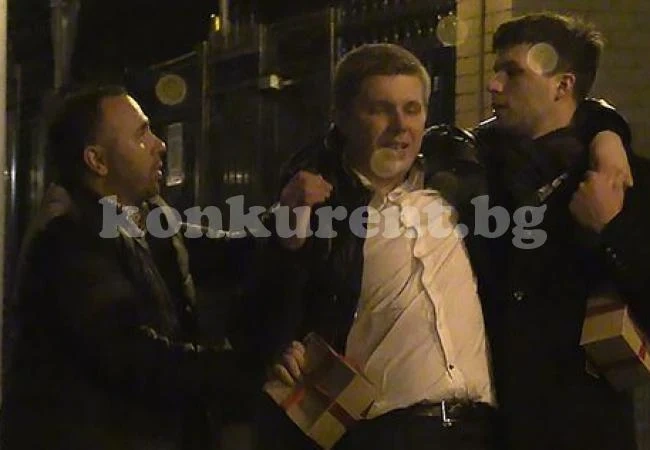 Пиянство до безпаметност за ЧРД на футболна съпруга (ВИДЕО)