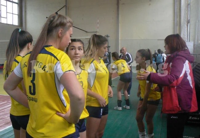 Волейболистки изпращат подобаващо 2015 г.